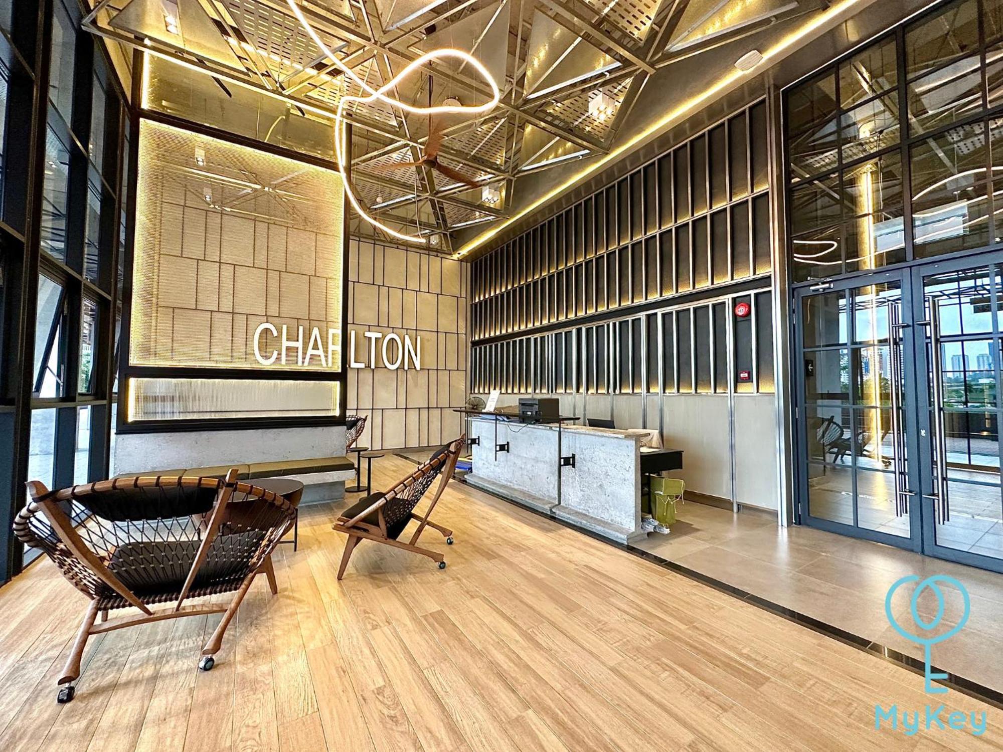 Apartamento Millerz Square By Mykey Kuala Lumpur Exterior foto The lobby of the building
