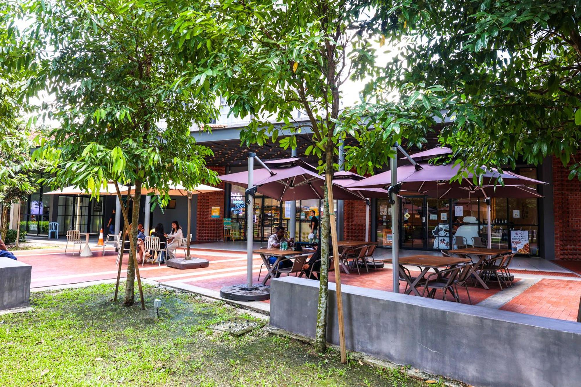 Apartamento Millerz Square By Mykey Kuala Lumpur Exterior foto The library