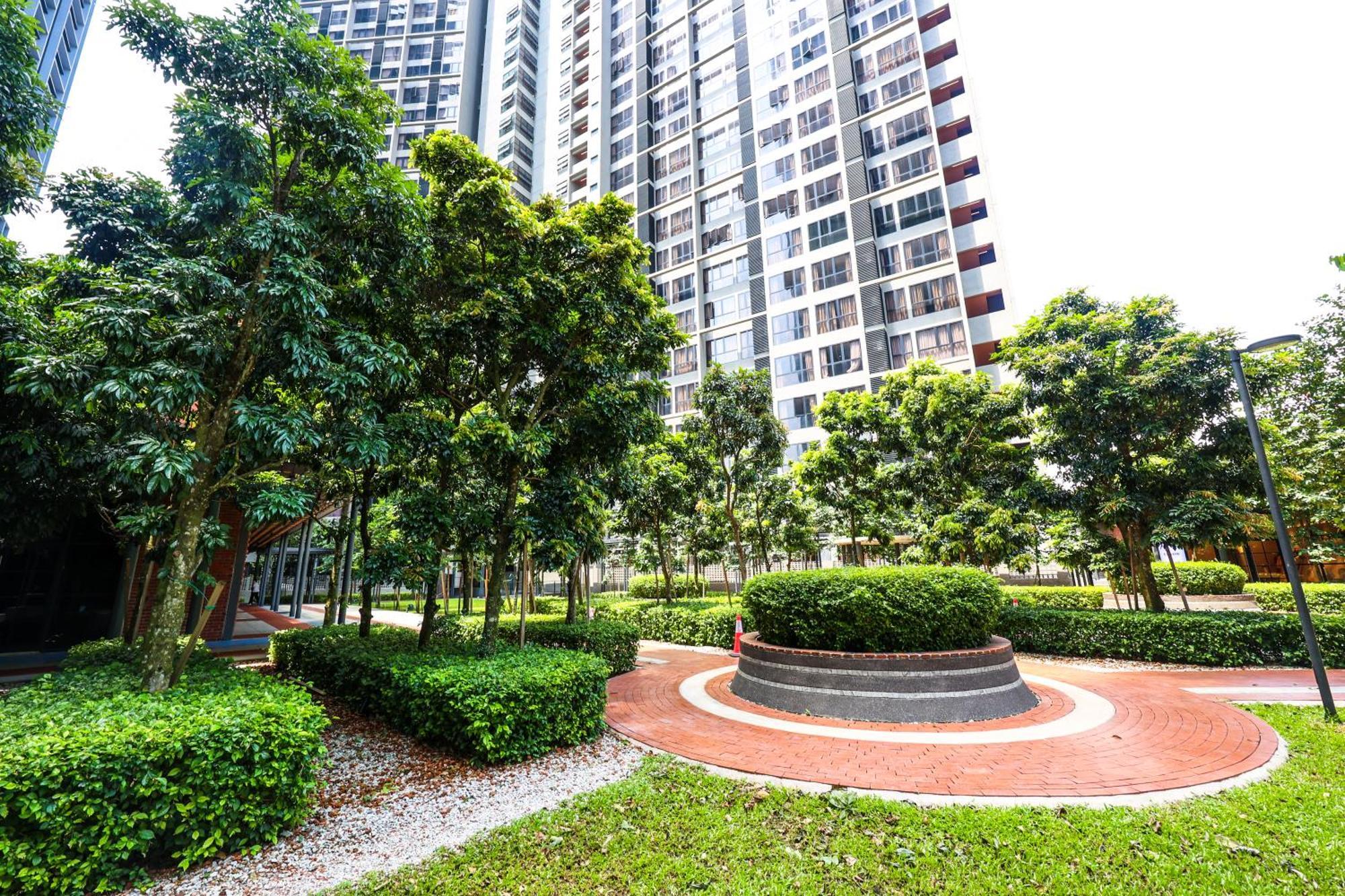 Apartamento Millerz Square By Mykey Kuala Lumpur Exterior foto The park