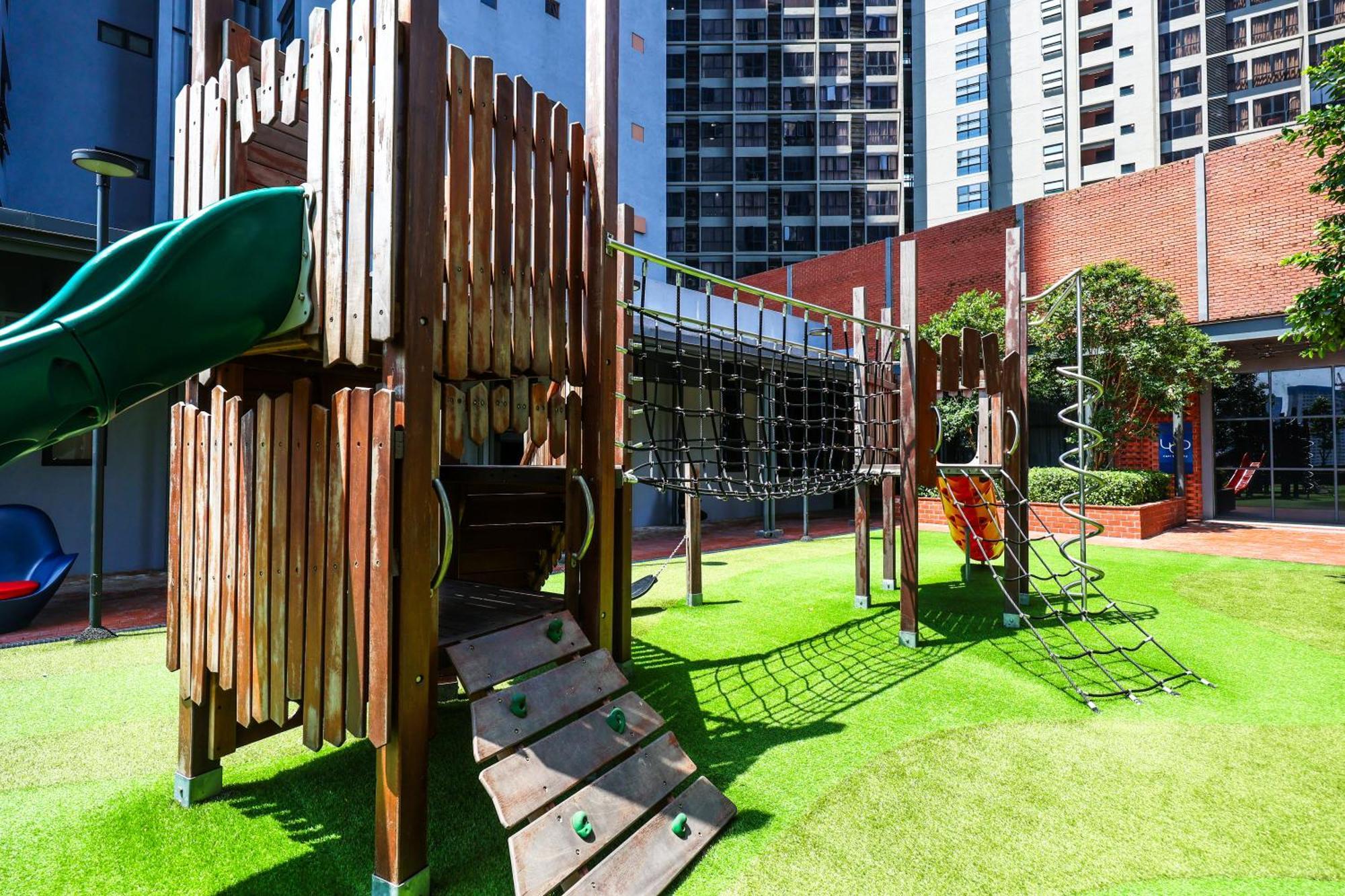 Apartamento Millerz Square By Mykey Kuala Lumpur Exterior foto Playground at the Village