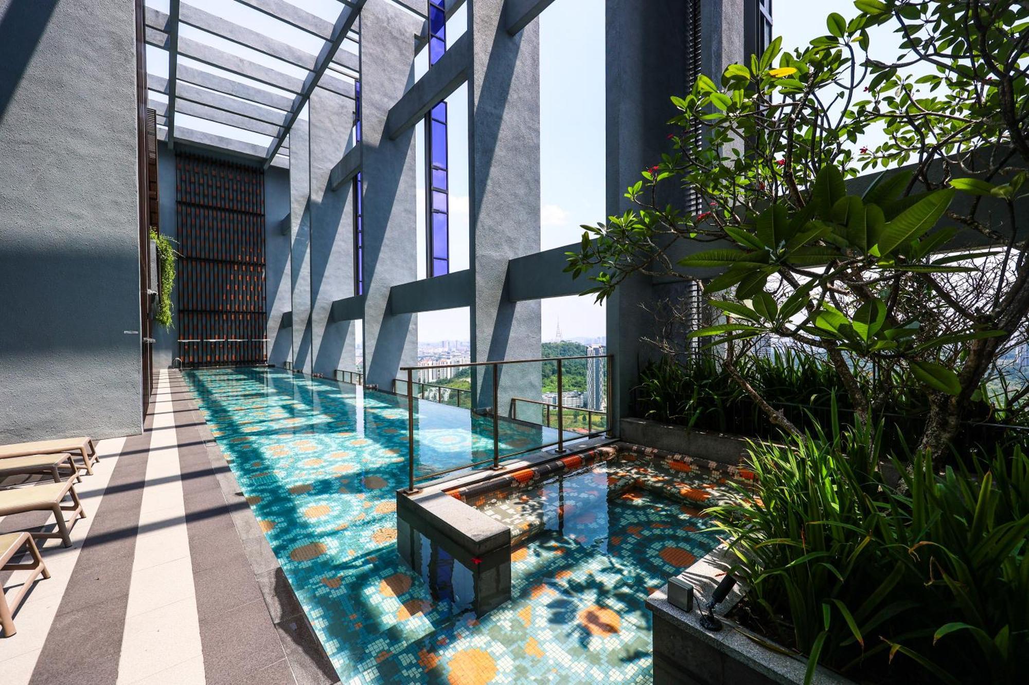 Apartamento Millerz Square By Mykey Kuala Lumpur Exterior foto The Sky Garden