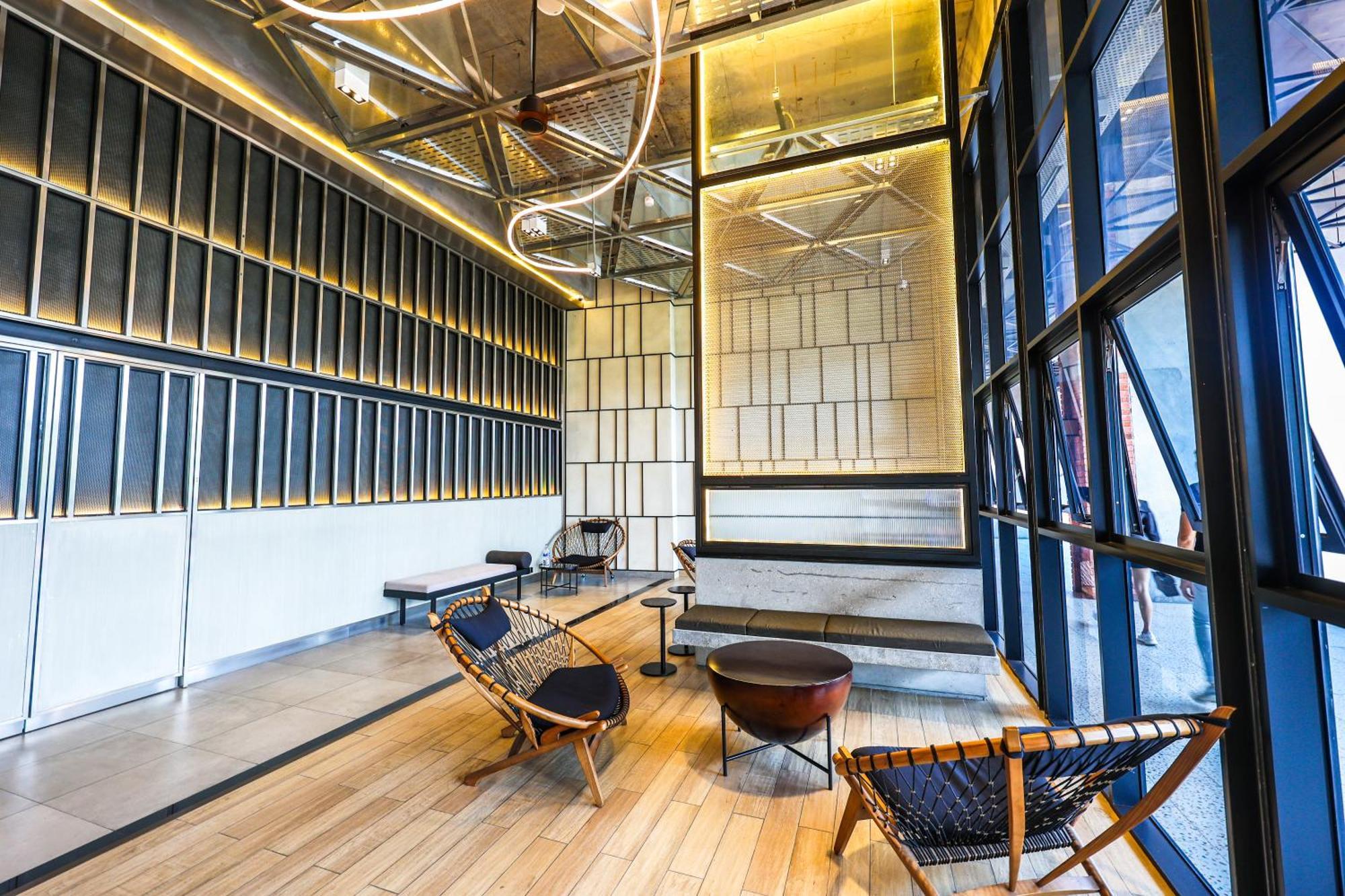 Apartamento Millerz Square By Mykey Kuala Lumpur Exterior foto The interior of the R&D Center
