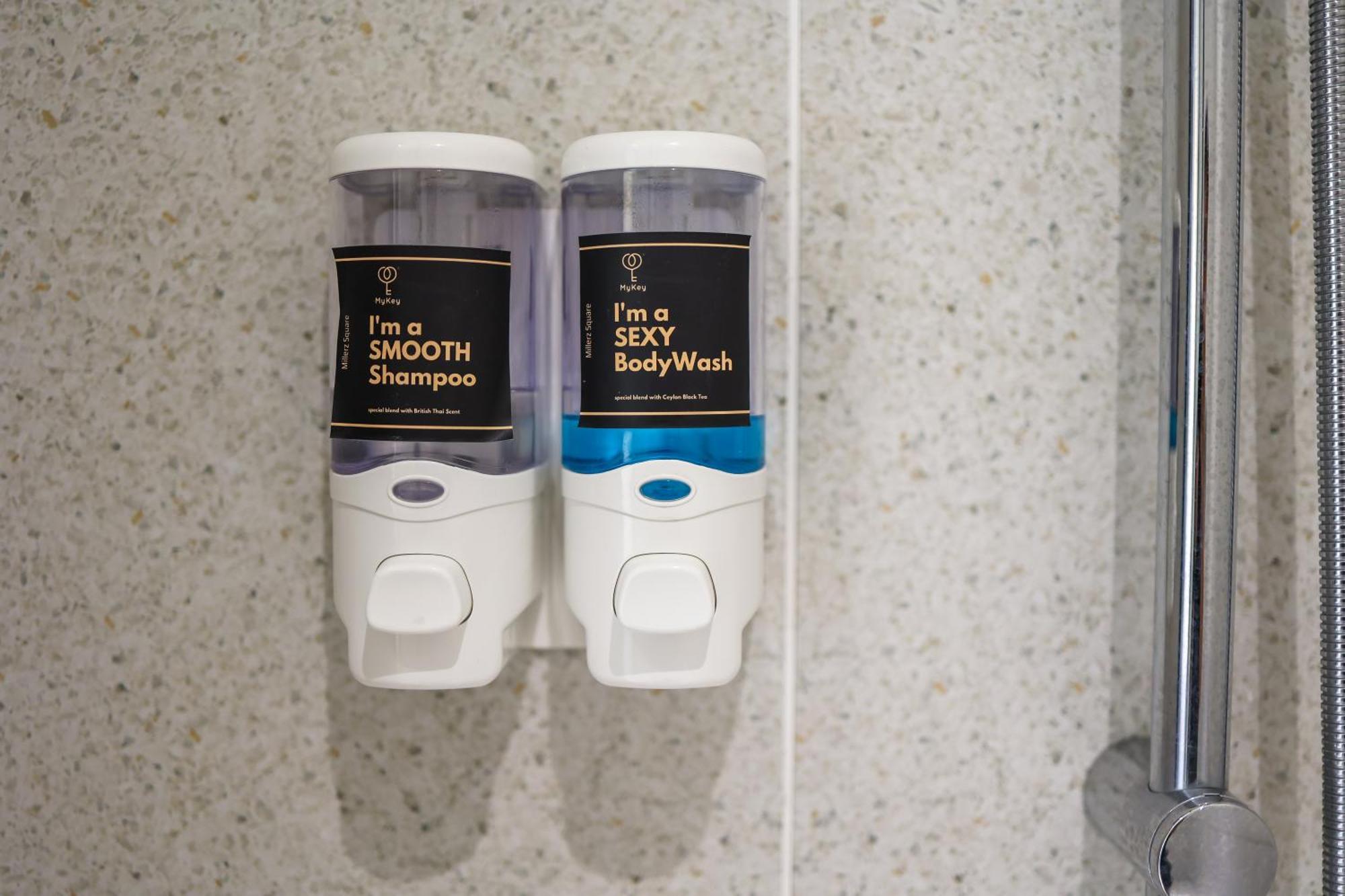 Apartamento Millerz Square By Mykey Kuala Lumpur Exterior foto Soap dispensers