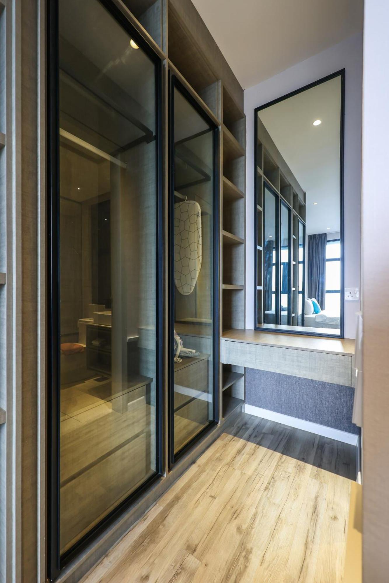 Apartamento Millerz Square By Mykey Kuala Lumpur Exterior foto Sliding doors