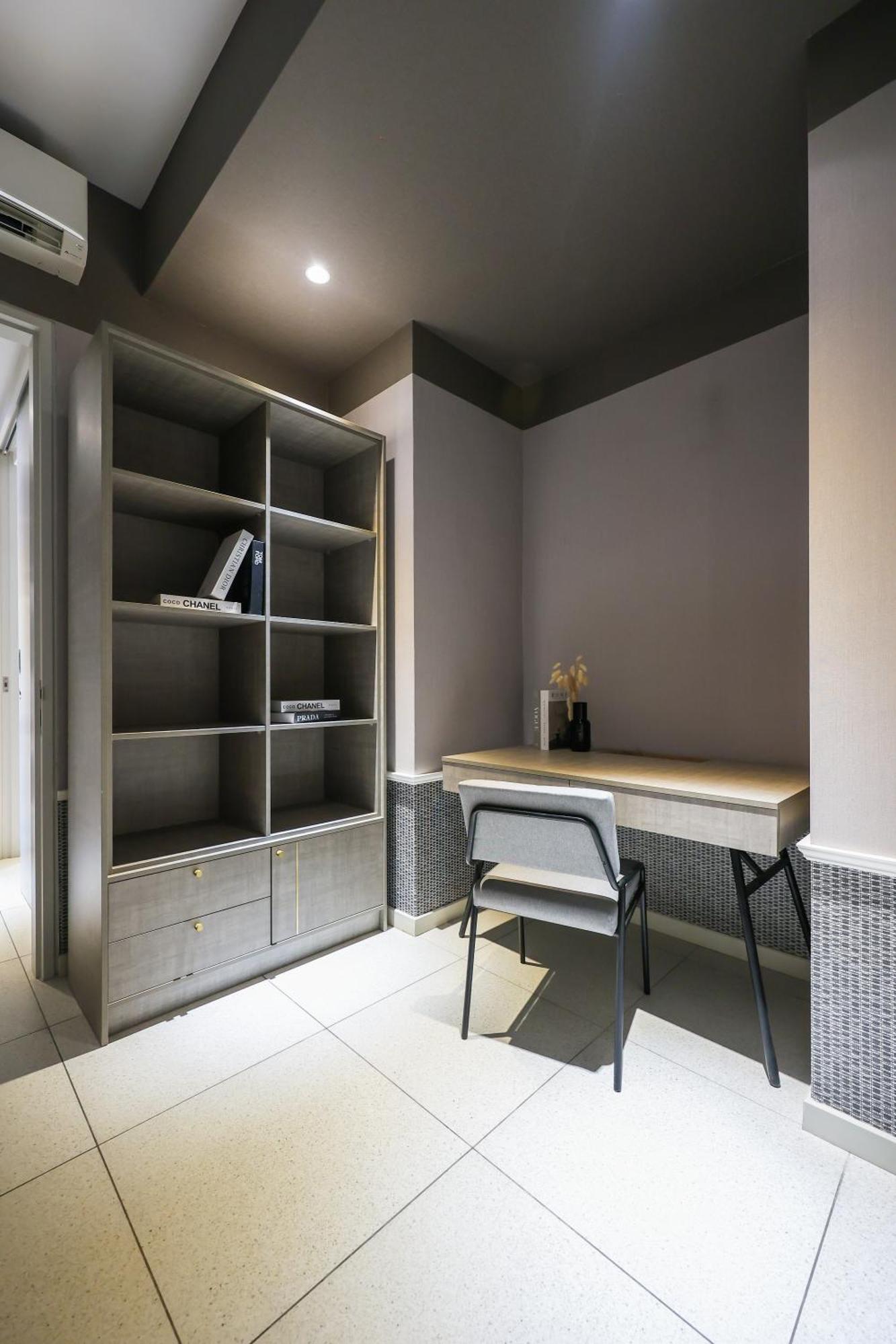 Apartamento Millerz Square By Mykey Kuala Lumpur Exterior foto A typical study room