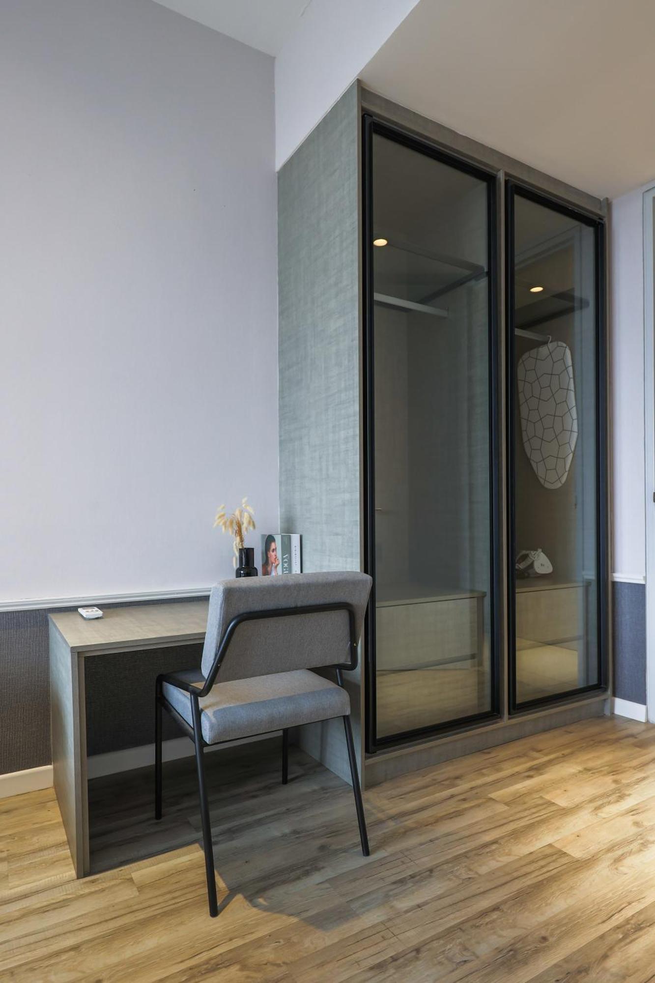 Apartamento Millerz Square By Mykey Kuala Lumpur Exterior foto A modern wardrobe