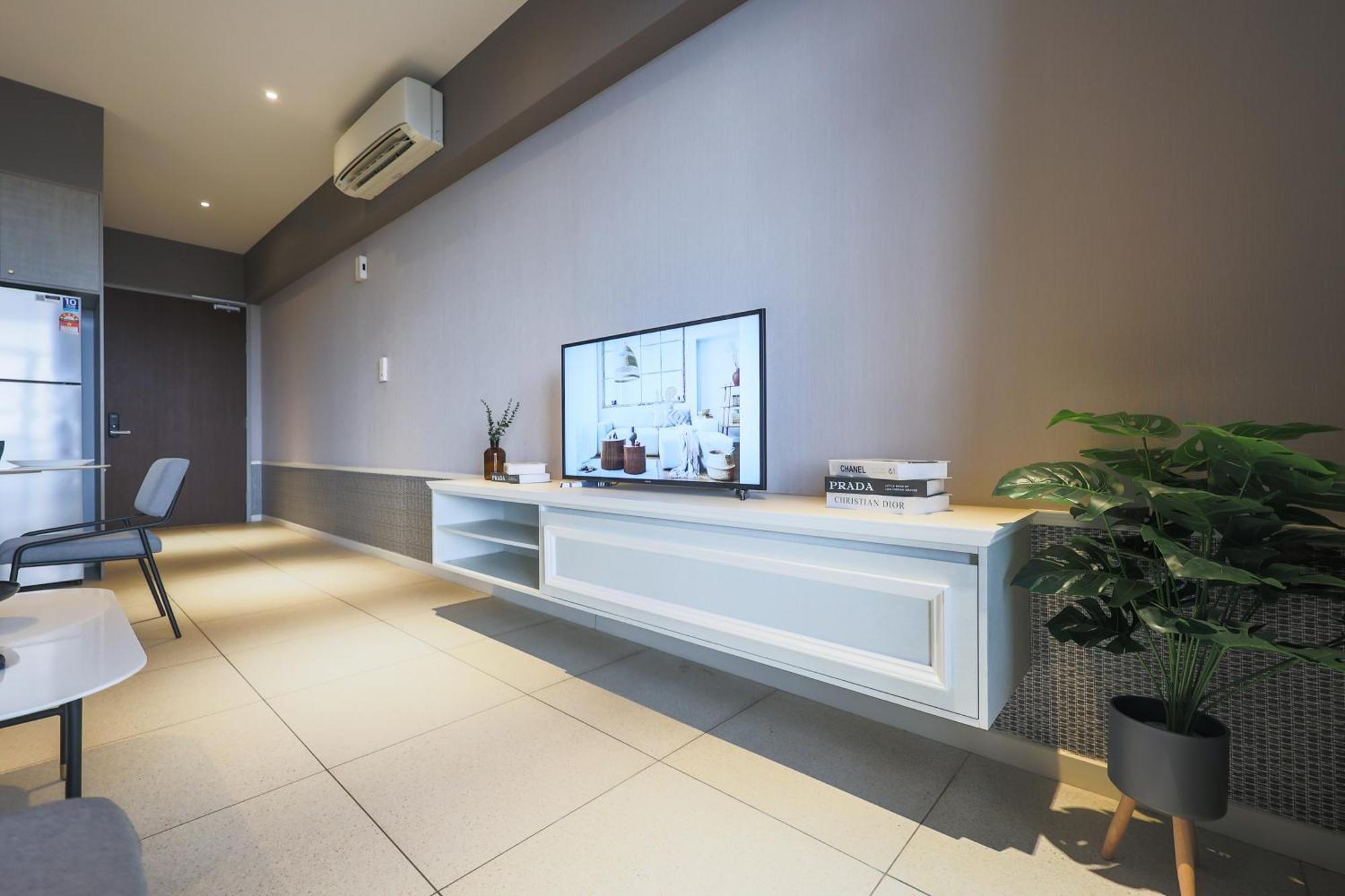 Apartamento Millerz Square By Mykey Kuala Lumpur Exterior foto The interior of the office