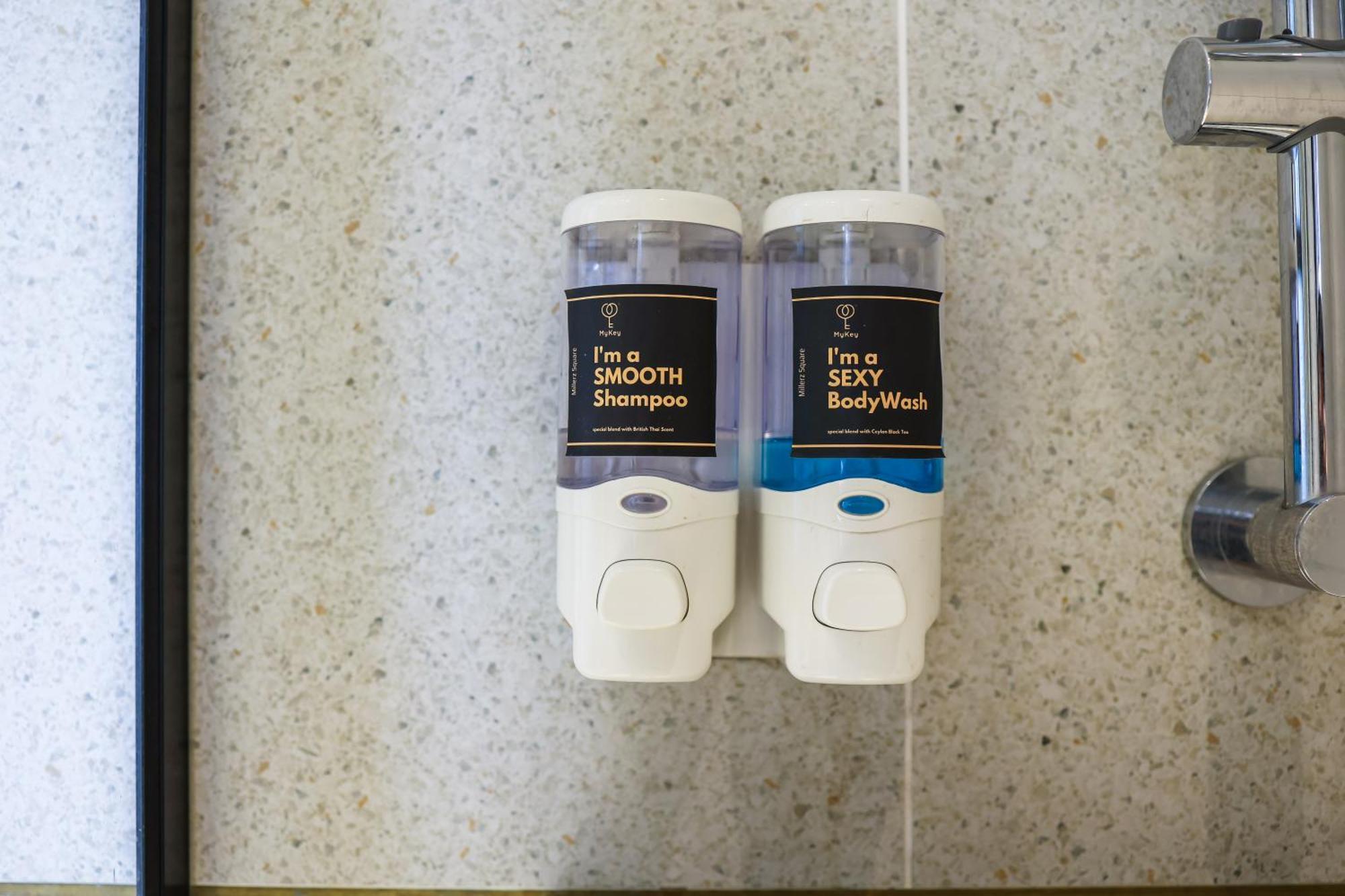 Apartamento Millerz Square By Mykey Kuala Lumpur Exterior foto Soap dispensers
