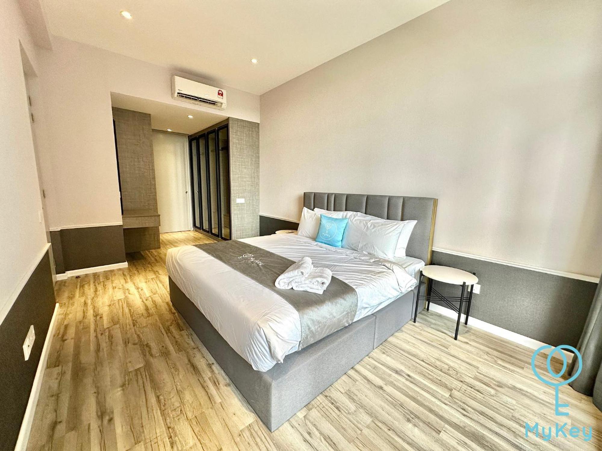 Apartamento Millerz Square By Mykey Kuala Lumpur Exterior foto Deluxe Room