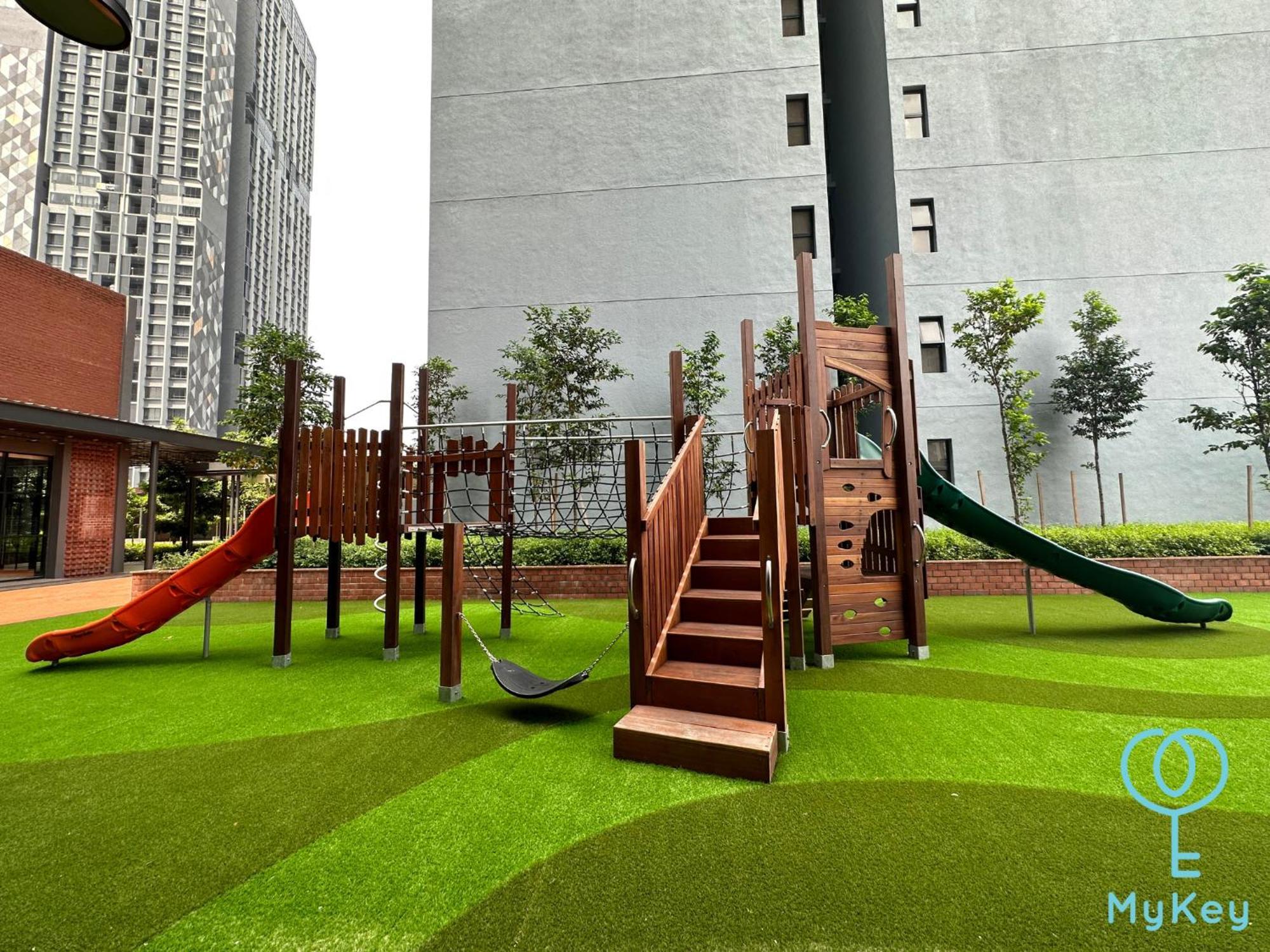 Apartamento Millerz Square By Mykey Kuala Lumpur Exterior foto Playground at MyKey