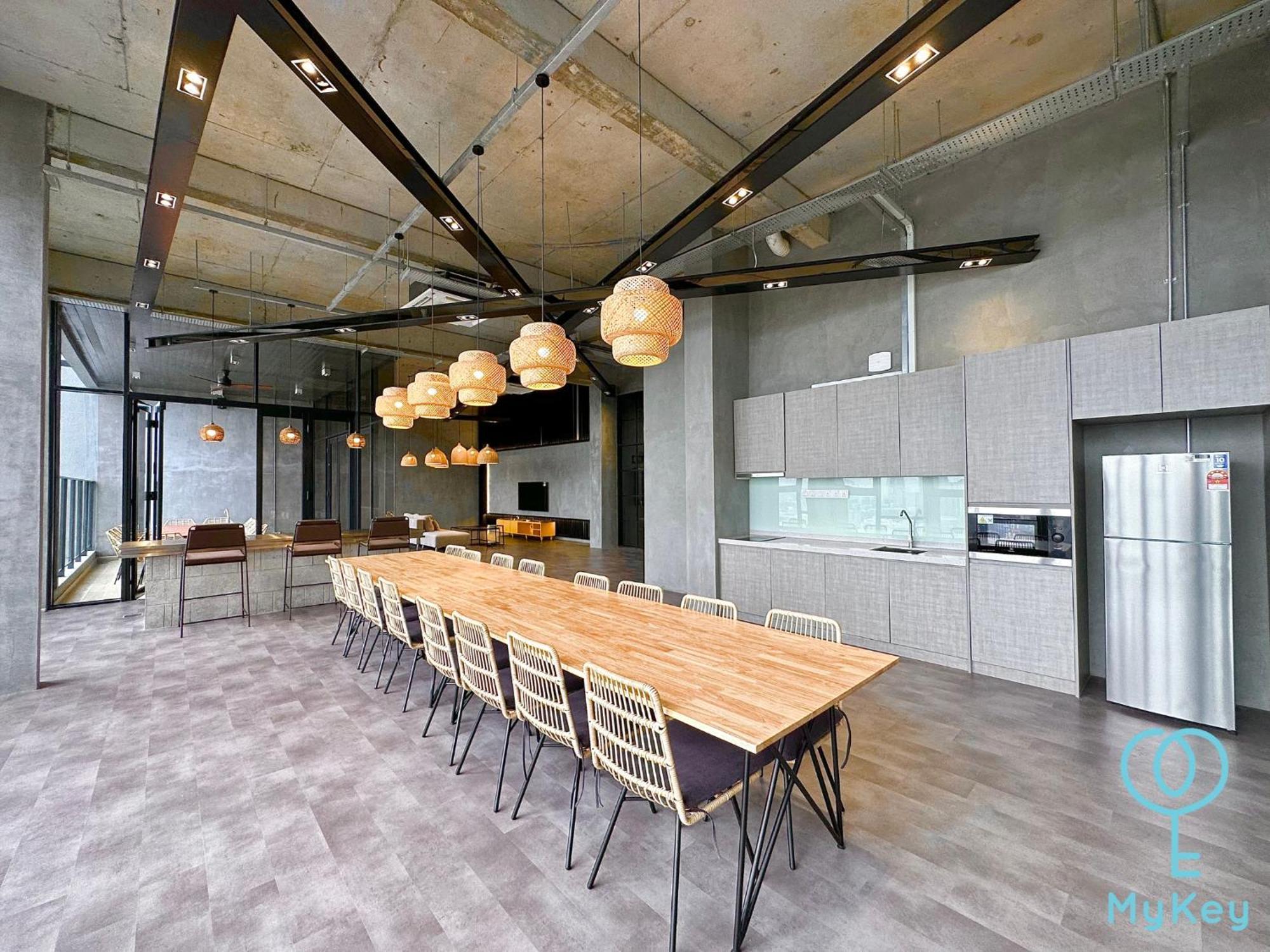 Apartamento Millerz Square By Mykey Kuala Lumpur Exterior foto The kitchen at the 10th floor