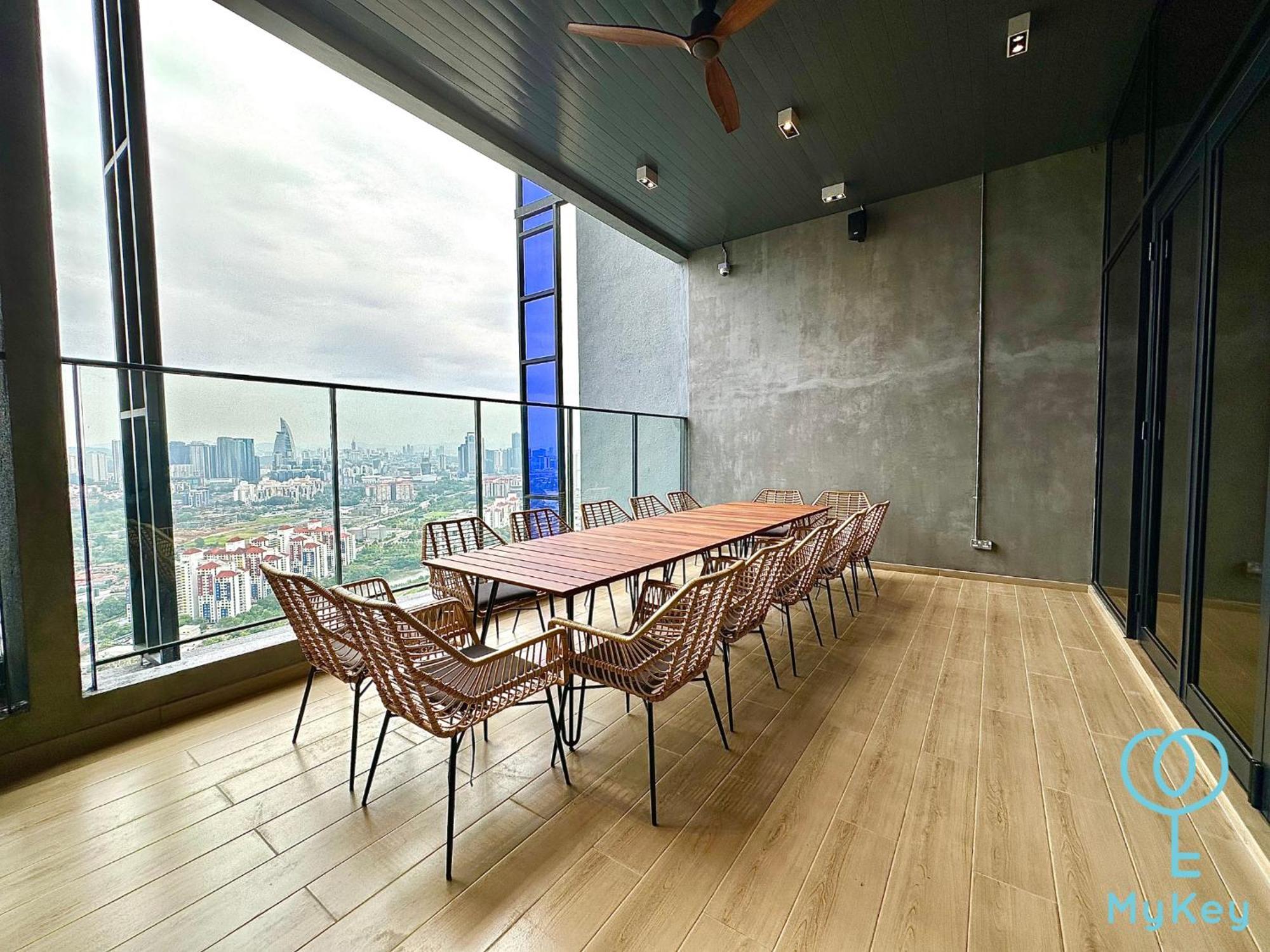 Apartamento Millerz Square By Mykey Kuala Lumpur Exterior foto Sky Garden